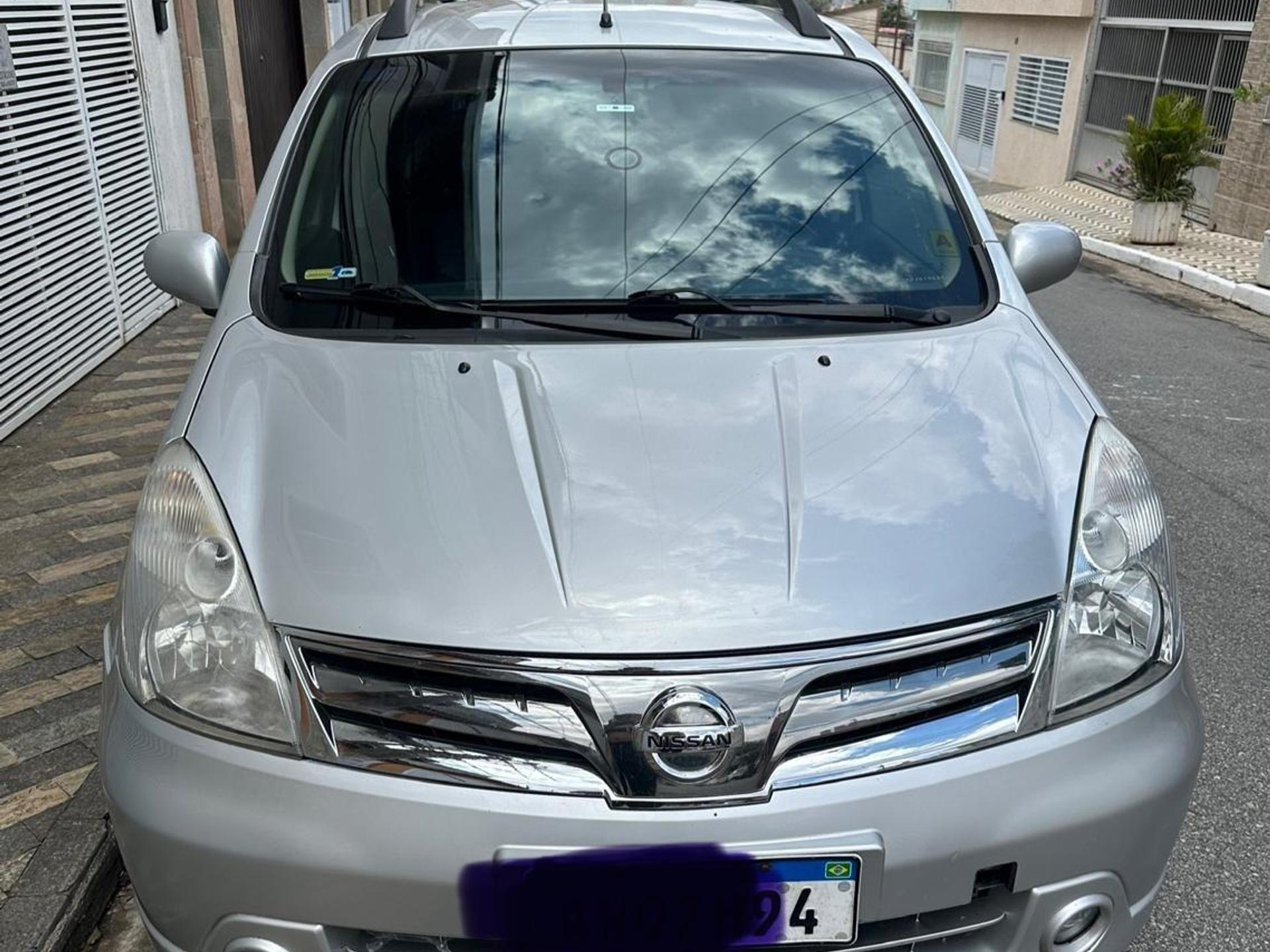 LIVINA GRAND SL 1.8 16V Flex Fuel Aut.